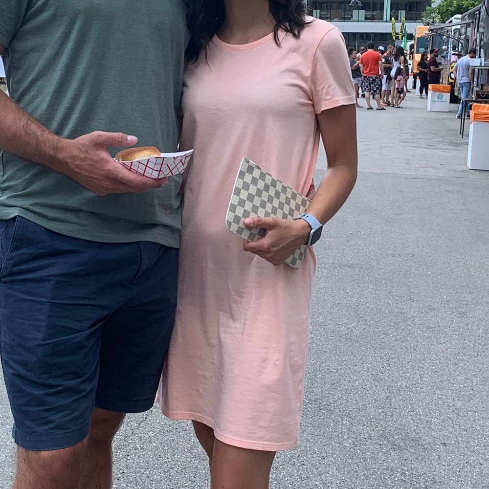 JCrew T-shirt dress!